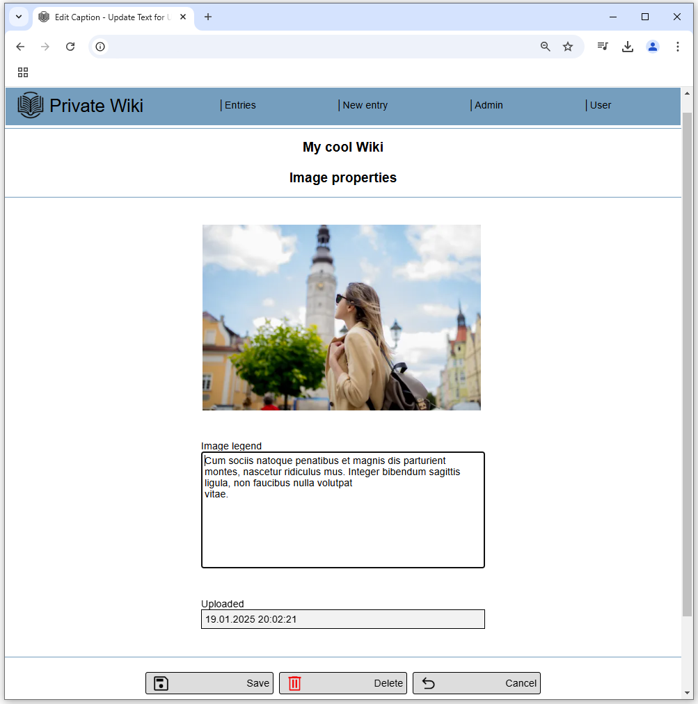 Add text to your images